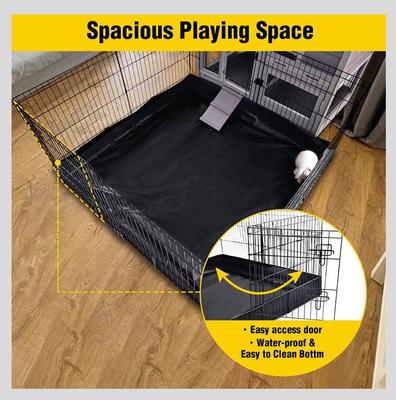 Show full view: Aivituvin-AIR71 Portable Small Pet Playpens slide 5 of 11