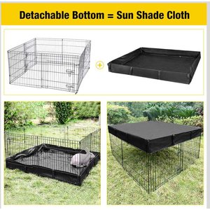 Aivituvin-AIR71 Portable Small Pet Playpen