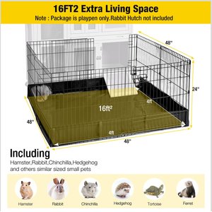 Aivituvin-AIR71 Portable Small Pet Playpen