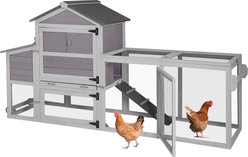 Aivituvin AIR72 Mobile Tractor Chicken Coop, 1 to 2 Chicken Capacity