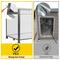 Show in main carousel: Aivituvin AIR86 Heated Outdoor Dog House, White, Large slide 4 of 5