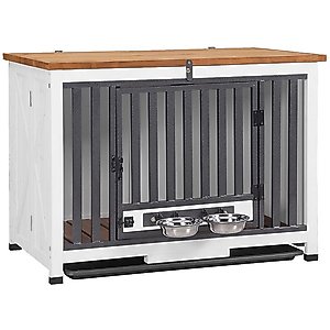 Yitahome Furniture Style Dog Crate, 71-in
