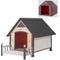 Show in main carousel: Aivituvin Insulated Iron Frame with Liner Inside Large Dog House, Off White slide 1 of 7
