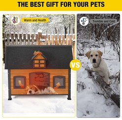 Aivituvin Insulated Liner Inside Outdoor Dog House slide 2 of 6