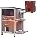 Aivituvin Insulated Two-Storey Warm Liner for Winter Cat House