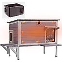 Aivituvin Insulated Warm Liner Inside Outdoor Cat House