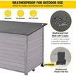 Show in main carousel: Aivituvin Wooden Heavy Duty Dog House, Grey, Medium slide 5 of 8