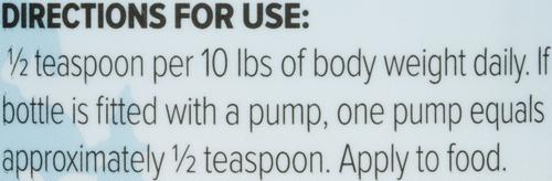 Show full view: Alaska Naturals Wild Alaskan Pollock Oil Liquid Dog Supplement, 32-fl oz bottle slide 4 of 5