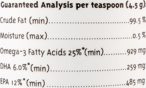 Show full view: Alaska Naturals Wild Alaskan Pollock Oil Liquid Dog Supplement, 8-fl oz bottle slide 4 of 6
