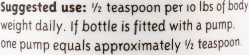 Show full view: Alaska Naturals Wild Alaskan Pollock Oil Liquid Dog Supplement, 8-fl oz bottle slide 5 of 6