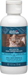 Alaska Naturals Wild Alaskan Pollock Oil Natural Cat Supplement, 4-fl oz bottle