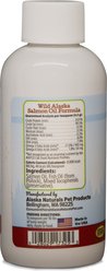 Alaska Naturals Wild Alaskan Salmon Oil Formula Cat Supplement, 4-fl oz bottle slide 2 of 3