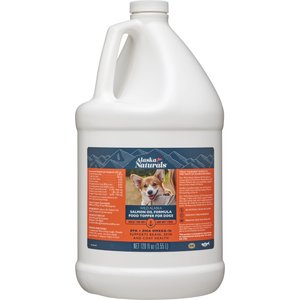 Alaska Naturals Wild Alaskan Salmon Oil Formula Dog Supplement, 120-fl oz bottle