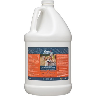 Alaska Naturals Alaska Naturals Wild Alaskan Salmon Oil Formula Dog Supplement, 120-fl oz bottle