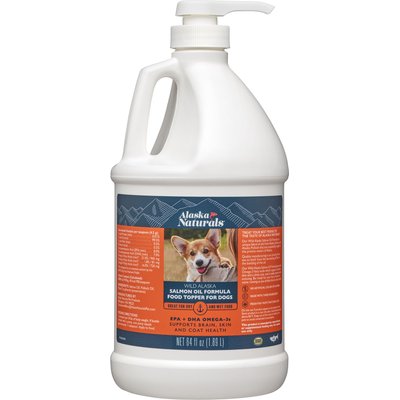 Alaska Naturals Alaska Naturals Wild Alaskan Salmon Oil Formula Dog Supplement, 64-fl oz bottle