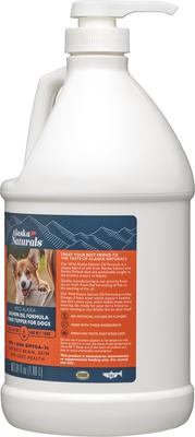 Show full view: Alaska Naturals Wild Alaskan Salmon Oil Formula Dog Supplement, 64-fl oz bottle slide 4 of 6