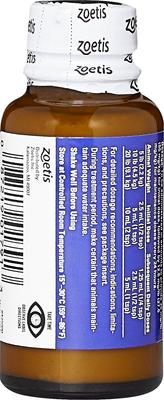 Show full view: Albon (sulfadimethoxine) Oral Suspension 5% for Dogs & Cats, 2-oz slide 4 of 7