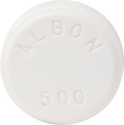 Albon (sulfadimethoxine) Tablets for Dogs & Cats, 1 tablet, 500-mg slide 2 of 4