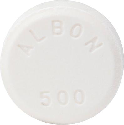 Show full view: Albon (sulfadimethoxine) Tablets for Dogs & Cats, 1 tablet, 500-mg slide 3 of 10