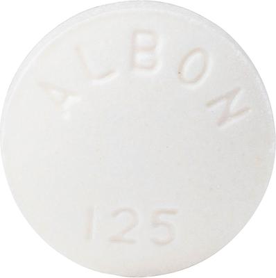 Show full view: Albon (sulfadimethoxine) Tablets for Dogs & Cats, 30 tablets, 125-mg slide 3 of 10