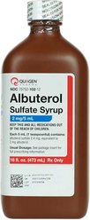 Albuterol Sulfate (Generic) Syrup, 2 mg/5mL, 16-oz slide 1 of 2