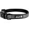 Show in main carousel: Alcott Adventure Polyester Reflective Dog Collar, Grey, Medium: 14 to 20-in neck slide 1 of 3