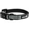 Show in main carousel: Alcott Adventure Polyester Reflective Dog Collar, Grey, Small: 10 to 14-in neck slide 1 of 3