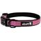 Show in main carousel: Alcott Adventure Polyester Reflective Dog Collar, Pink, Medium: 14 to 20-in neck slide 1 of 3