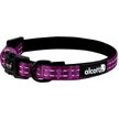 Show in main carousel: Alcott Adventure Polyester Reflective Dog Collar, Purple, X-Small: 7 to 11-in neck slide 1 of 3