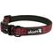 Show in main carousel: Alcott Adventure Polyester Reflective Dog Collar, Red, Large: 18 to 26-in neck slide 1 of 3