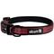 Show in main carousel: Alcott Adventure Polyester Reflective Dog Collar, Red, Medium: 14 to 20-in neck slide 1 of 3
