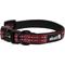 Show in main carousel: Alcott Adventure Polyester Reflective Dog Collar, Red, Small: 10 to 14-in neck slide 1 of 3