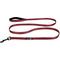 Show in main carousel: Alcott Adventure Polyester Reflective Dog Leash, Red, Small: 6-ft long, 5/8-in wide slide 1 of 3