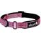 Show in main carousel: Alcott Polyester Reflective Martingale Dog Collar, Pink, Large: 18 to 26-in neck slide 1 of 4