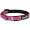 Show in main carousel: Alcott Polyester Reflective Martingale Dog Collar, Pink, Medium: 14 to 20-in neck slide 1 of 3