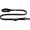Show in main carousel: Alcott Weekender Polyester Reflective Dog Leash, Black, 5-ft long, 1-in wide slide 1 of 3