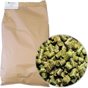 Alfagreen Supreme Organic Alfalfa Pellets Horse Supplement, 50-lb bag
