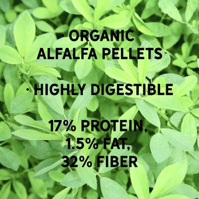 Show full view: Alfagreen Supreme Organic Alfalfa Pellets Horse Supplement, 50-lb bag slide 3 of 5