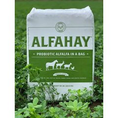 Alfahay Probiotic Alfalfa Farm Animal Feed, 50-lb bag