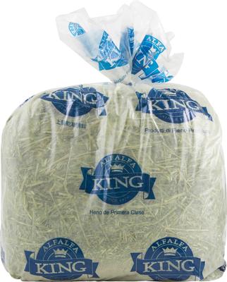 Show full view: Alfalfa King Double Compressed Alfalfa Hay Small Animal Food, 25-lb bag slide 2 of 8