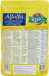 Alfalfa King Double Compressed Alfalfa Hay Small Animal Food, 4-lb bag slide 2 of 8