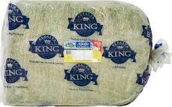 Alfalfa King Double Compressed Alfalfa Hay Small Animal Food, 50-lb bag