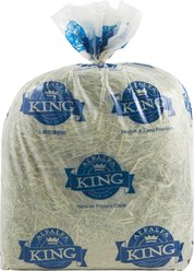 Alfalfa King Double Compressed Timothy Hay Small Animal Food, 25-lb bag slide 2 of 7