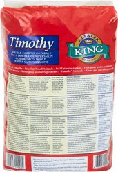 Alfalfa King Double Compressed Timothy Hay Small Animal Food, 4-lb bag slide 2 of 8