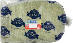 Alfalfa King Double Compressed Timothy Hay Small Animal Food, 50-lb bag