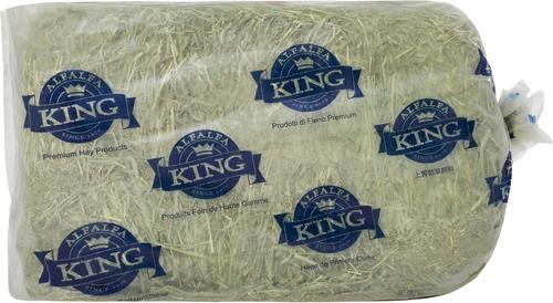 Show full view: Alfalfa King Double Compressed Timothy Hay Small Animal Food, 50-lb bag slide 2 of 9