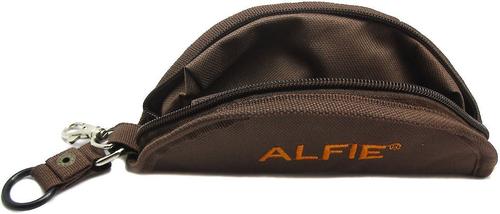 Show full view: Alfie Pet Collapsible Fabric Travel Dog Bowl, Brown, 6.25-cup, 1 count slide 7 of 10