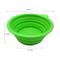 Show in main carousel: Alfie Pet Collapsible Non-Skid Silicone Travel Dog & Cat Bowl, Green, 1.5-cup slide 2 of 9