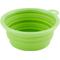 Show in main carousel: Alfie Pet Collapsible Non-Skid Silicone Travel Dog & Cat Bowl, Green, 1.5-cup slide 4 of 9