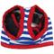 Show in main carousel: Alfie Pet Vince Sailor Polyester Back Clip Dog Harness & Leash, Large: 19 to 20.5-in chest slide 3 of 9